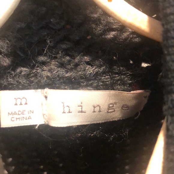 Military style grey button down cardigan - Picture 7 of 8